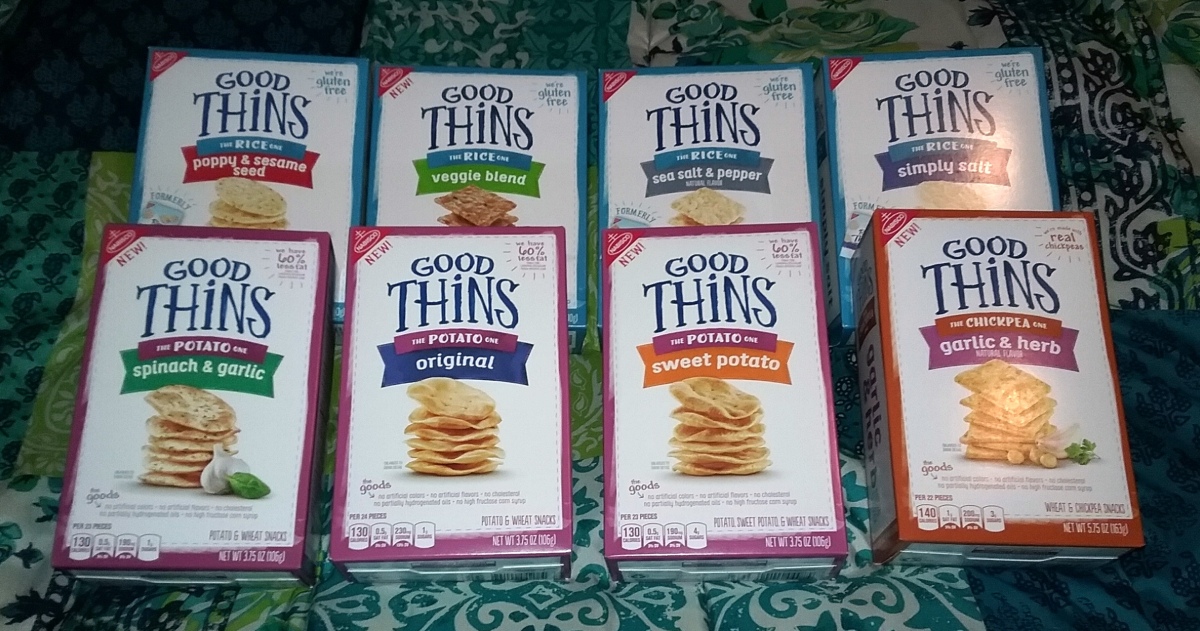 GOOD THiNS…Snacks So Good AND Good For You That You Won't Believe It  #Review